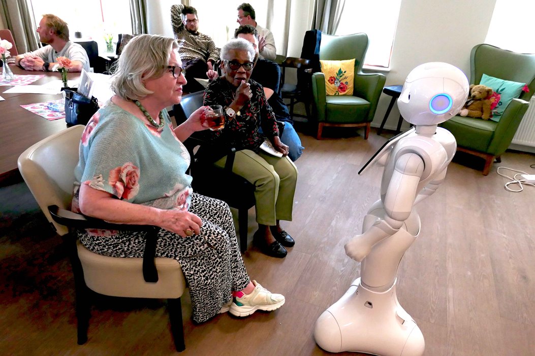 Kickoff Robotstories | Expanding Narratvies