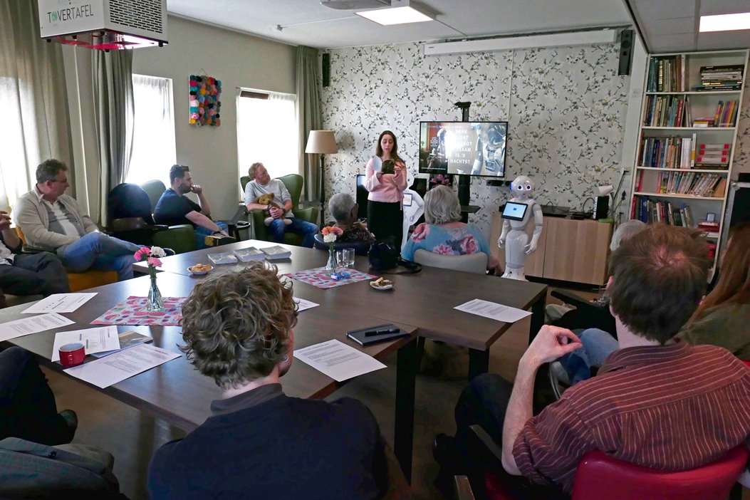 Kickoff Robotstories | Expanding Narratvies