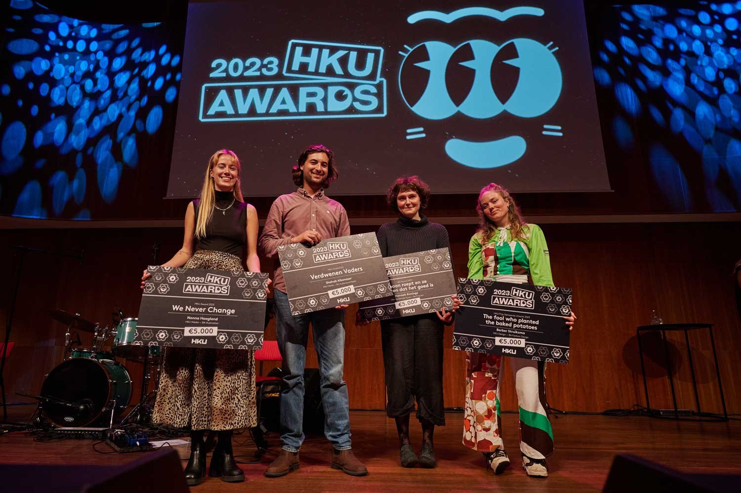 Dit zijn de winnaars van de HKU Awards 2023 | HKU