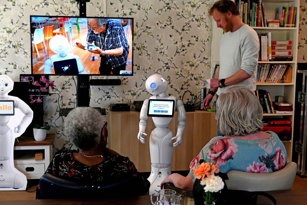 Kickoff Robotstories | Expanding Narratvies